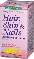 Nature's Bounty Hair, Skin & Nails, 60 caplets