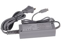 Runflory AC Power Charging Supply Adapter Charger Cord Cable for Nintendo Wii U Gamepad Remote Controller - US Plug Version