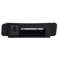 HD 1280x720p Rear Reversing Camera Integrated in Trunk Handle Rear View Backup Camera for Mercedes Benz C Class W205 CLA C117 2015-2017 w/NTG5.0/5.1