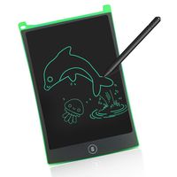 Creative Toys for 3-12 Year Old Boys, LCD Writing Tablet for Kids Toddler Teen Christmas New Gifts for 3-12 Year Old Girls Fun Toys for Boys Girls Age 3-12 Stocking Stuffers Green TGUSXSXB01