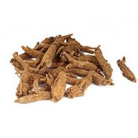Ginseng Root Medium 4 Year Old American Grown Cultivated for Soups and Teas - Medium Root - 25-30 pcs - 4 oz