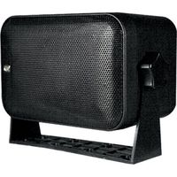 Poly-Planar Box Speakers - (Pair) Black