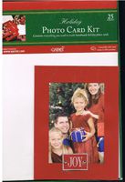 Gartner Studios Holiday Photo Card Kit 25 Count