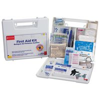 First Aid Only - First Aid Kit for 10 People, 63-Pieces, OSHA Compliant, Plastic Case 222-U (DMi KT