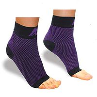 Plantar Fasciitis Compression Socks for Women & Men - Best Ankle Compression Sleeve, Brace for Everyday Use - Provides Arch Support & Heel Pain Relief
