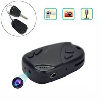 Cainda Hidden Spy Camera Keychain 480P, Portable Mini DV Cam for Recording and Noting, Micro Car Key Security Camera for Home and Office Surveillance