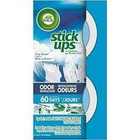 Air Wick Stick Ups Car Air Freshener, Crisp Breeze (Packaging May Vary), 2ct (Pack of 2)