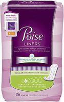 Poise Pantiliners, Poise Pantiliners, (1 PACK, 26 EACH)