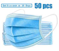 50 pcs Disposable Mouth Cover
