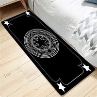 Kitchen Rugs Bedside Long Bedroom Full Floor Mat Waterproof And Oil Proof Non-Slip Kitchen Carpet
