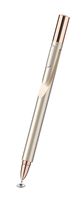 Adonit Pro 4 A Luxury, High-Precision Disc Stylus for iPad/iPhone Xs Max/XS/XR/X/8/Plus, Samsung Galaxy Fold/ S10+/ S10 /S9, Android, Kindle, Windows, Tablets and All Touchscreens - Golden