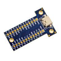 USB Type C Female Receptacle Breakout Board v2.0