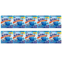 Ty-D-Bol's Blue in-Tank Toilet Bowl Tablets 3ct (Case of 10)