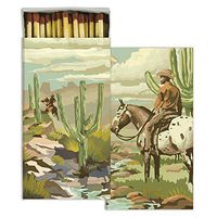 HomArt - Match Box Set of 2 - Cowboy
