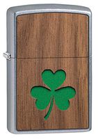 Zippo Woodchuck USA Clover Pocket Lighter
