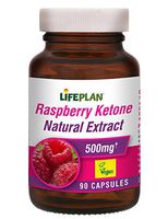 Lifeplan Raspberry Ketone Natural Extract 500mg 90 Caps