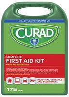 Curad Complete Kit In Hard Case, 175 Count