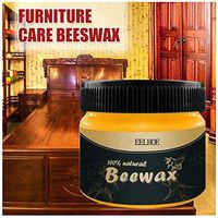Wood Cleaner Beewax - All-Purpose Cleaner Beewax for Wood Cleaner and Furniture Polish, Furniture to (1pc:Beewax)