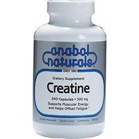 Creatine Powder Anabol Naturals 100 g Powder