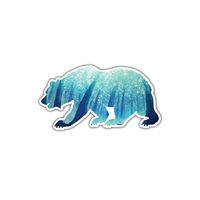 Forbidden Forrest Bear Decal Stickers for Laptops Water Bottles [Premium Matte Vinyl] ...
