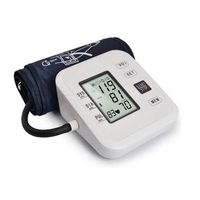 J&L Upper Arm Type Blood Pressure Monitor with Cuffs USB Port Power Supply Battery Dual Use -DK-10