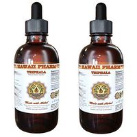 Triphala Liquid Extract, Organic Triphala Blend Tincture Supplement 2x2 oz