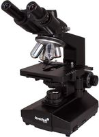 Levenhuk 870T Biological Trinocular Microscope with Plan Achromatic Objectives, Moving Stage, Filters (Blue, Yellow, Green) and Wide Field Eyepieces