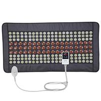 UTK Far Infrared Heating Pad for Full Back 21"x38" [FSA or HSA Eligible] Dense 132 Jade and 54 Tourmaline Stones Matrix 160 Watt Fast Heat Up [Model Medium Plus]