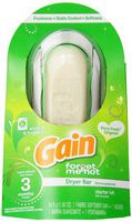 Gain Flirty Fresh 3 Month Dryer Bar Fabric Softener 1.92 Oz