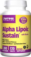 Jarrow Formulas Alpha Lipoic Sustain 300, Value Size, 300 Mg, 120 Sustain Tablets ( Multi-Pack)