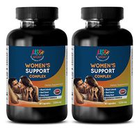 Mood Support Supplements - Women’S Support Complex Advanced Formula - Black Cohosh Day - 2 Bottles (120 Capsules)