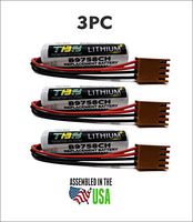 3PC B9758CH; 3.6 Volts, 2700mah Allen Bradley,GE FANUC D500-AB10 PLC Battery