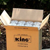 12 Pack of King Butane 5x Quintuple Refined Refill