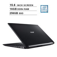 2020 Newest Acer Aspire 5 15.6 Inch FHD 1080P Laptop, 8th Gen Intel Quad-Core i5-8250U up to 3.4GHz, Intel UHD 620, 16GB DDR4 RAM, 256GB SSD, WiFi, Bluetooth, HDMI, Webcam, Windows 10