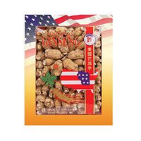 SKU #0113-8, Hsu's Ginseng Short Medium Small Cultivated American Ginseng Roots (8 oz = 227 gm/box), 0113-8, 0113.8