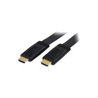 2KT8185 - StarTech.com 15 ft Flat High Speed HDMI Cable with Ethernet - HDMI - M/M