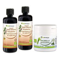 Biotraxx 12-Day Intestinal Cleanse Guard and Support for Humans with Wormwood, Black Walnut, Cloves Made to The Specification of Dr. Hulda Clark | Chlorella for Detox | Full Course Pack 100% Natural