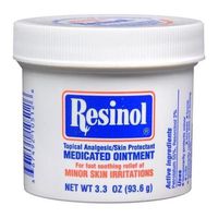 Resinol Medicated Ointment 3.3 OZ - Buy Packs and SAVE (Pack of 5)