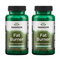 Swanson Fat Burner 60 Tabs (2 Pack)