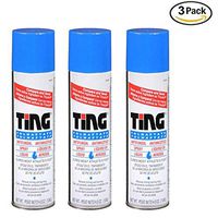 Ting Antifungal Spray Liquid Cures Most Athlete's Foot 4.5 Oz (Pack of 3)