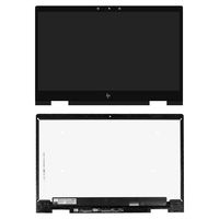 NBPCLCD 925736-001 15.6" FHD LED LCD Display Touch Screen Assembly w/Digitizer Board Bezel Replacement for HP Envy X360 15M-BP111DX 15M-BP112DX 15M-BP011DX 15M-BP012DX 15M-BQ021DX 15M-BQ121DX