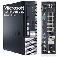 Dell OptiPlex 9020 USFF, Intel Core i3, 8GB DDR3, 240GB SSD, Win10 Pro (Renewed)