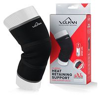 Vulkan Classic Knee Support 5mm - SS20 - X Large - Black
