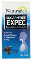 Herbal Expectorant II - Sugar Free Naturade Products 4 oz Liquid