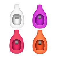EverAct Compatible Clip Holder Replacement for Fitbit Zip (Set of 4)