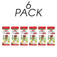 Germa Arnica Gel. Natural Topical Analgesic. Moisturizer for Cracked Skin. Pain and Ache Relief. for Bruises/Arthitis. 2 Oz. Pack of 6