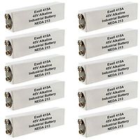 10pc Exell 415A Alkaline 45V Battery NEDA 213, 30F20, BLR102