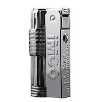 IMCO6700 Lighter Silver Large Logo Rare Design