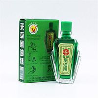12ml Essential Balm Oil 风油精 Feng You Jing Chinese Medicated Oil Relief of Mosquitoes 驱风止痒蚊虫叮咬头痛晕车晕船防中暑
