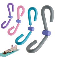 Yoga Pilates Strength Training Leg Machines TRTIUALegs Exercise Leggings Stovepipe Slimming Pull Portable Home Fitness Equipment (Gray)